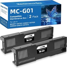 MC-G01 Maintenance Cartridge Ink Tank For Canon MAXIFY GX7021 GX7000 GX5020 picture