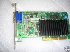 Nvidia Compaq 182757-001 16MB AGP Video Card 180-P0009-0000-C03 picture