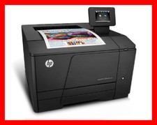 HP M251nw Printer CF147A READY TO PRINT Complete ONLY 46 Pages NEW  picture
