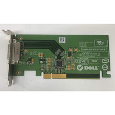 Genuine Dell PCIe Low Profile DVI Adapter Video Card FH868 CN-0FH868 picture