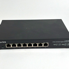 TP-LINK TL-SG108-M2 8-Port 2.5GbE Unmanaged Multi-Gig Desktop Switch picture