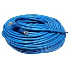 MediaBridge CAT6 Ethernet Cable Blue Networking Cord 100Ft. (NEW) picture