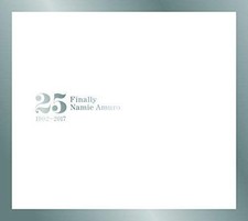 Namie Amuro Finally CD with DVD Sumapura Compatible Regular Edition 1st Release picture