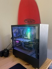 NZXT (BLD) Gaming PC, AMD RYZEN 5 , GTX 1660 SUPER, 16GB RAM, 2TB HDD, picture