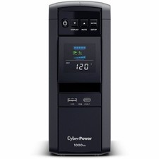 CyberPower CP1000PFCLCDTAA UPS 1000VA 600W PFC Compatible Pure Sine Wave picture