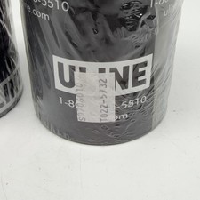 ULINE Lot of 2 Thermal Transfer Ribbons Black T022-5732 picture