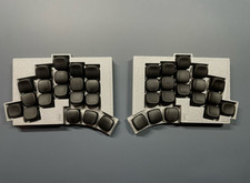 Totem Split Keyboard Ready to Use, Low Profile Wireless, Hot Swap ChocSwitch ZMK picture