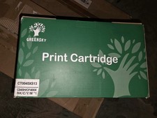 4 pack BK/C/Y/M Greensky C045H/400X HP Compatible Ink Cartridges NEW - OPEN BOX picture
