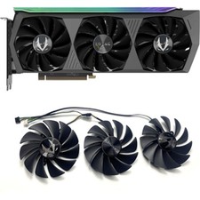 Graphics Card Cooling Fan For ZOTAC RTX3070 3070ti 3080 3080ti AMP/HA GA92S2U picture