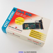 NEW DTC Data Technology 2280-E 16-Bit IDE and Super I/O Host Adapter *NOS* picture