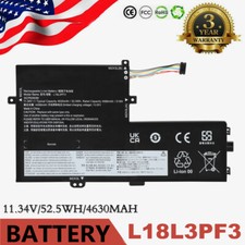 ✅L18L3PF3 L18C3PF7 L18M3PF6 battery for Lenovo ideapad S340-15API S340-15IWL picture