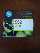 HP  962xl yellow   Ink Cartridges  Fast Ship 2027 picture