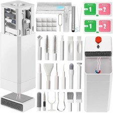 Upgraded 47PCS Phone Cleaning Kit, AirPod & iPhone Cleaner, Electronics Cleaning picture