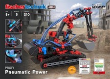 fischertechnik 533874 Pneumatic Power - 30% OFF - Profi 210-pc Pneumatic Set picture