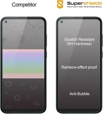 2 Pack Designed for Samsung Galaxy A11 Tempered Glass Screen Protector, Anti Scr picture