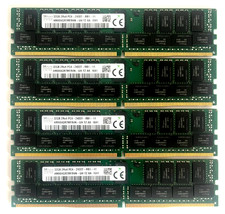 SK Hynix 128GB 4x 32GB DDR4 2Rx4 PC4-2400T  Reg ECC RDIMM Server RAM Dell HP picture