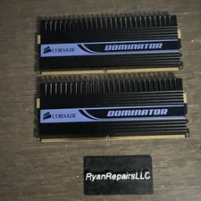 CORSAIR DOMINATOR 1GB XMS2-8500 1024MB COMPUTER RAM CM2X1024-8500C5D 2.1v V4.1 picture