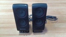 Altec Lansing VS2420 Computer Speakers (Audio & Power Cables Built-in, Tested) picture