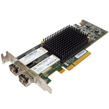 HPE 557SFP+ Dual Port 10GbE SFP+ PCIe x8 Server Adapter 792834-001 + 2x GBICs LP picture