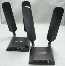 Lot of 2 CRADLEPOINT IBR650LPE-VZ Verizon M2M INTEGRATED BROADBAND MODEM ROUTER picture