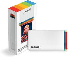 Polaroid Hi-Print 2nd Gen Bluetooth 2x3 Pocket Photo Dye-Sub Printer - White™ picture