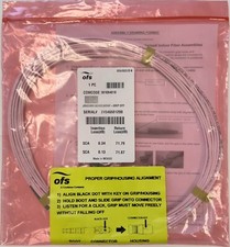 ofs Optic JRVDW001SCASCA050F  I/O 3.00MM Simplex Sm White SCa/SCa 50Ft picture