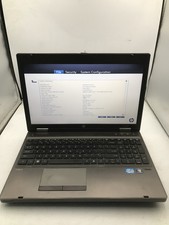 HP PROBOOK 6560B - BOOTS TO BIOS - INTEL I5 2520M - NO RAM -READ DESCRIPTION- BB picture