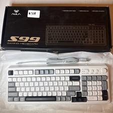AULA S99 Tri-Mode Gaming Keyboard Black, Bluetooth/2.4G/USB-C, QWERTY picture