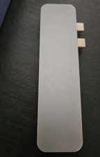 Hyper~Drive PRO 8-In-2 USB-C Hub for MacBook Pro & MacBook Air, Gray Mat, Used picture