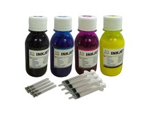 ND® Non-original 4x100ml Pigment Refill Inks for Epson ColorWorks C3500 printers picture