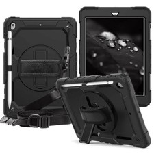 Heavy Shockproof Magnetic Rugged Stand Cover for iPad 9th/8th/7th Gen 10.2