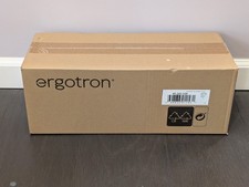 Ergotron LX Wall Mount Monitor Arm 45-243-026 Polished Aluminum NEW SEALED picture
