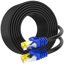 AoforzTech Cat 8 Ethernet Cable 50 ft,20 ft 30 ft 35 ft 70 ft 100 ft Heavy Duty picture