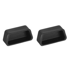 10pcs Silicone VGA Port Anti-Dust Stopper Cap Cover for DB9 RS232 Black DIY picture