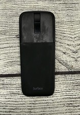 Microsoft Surface Arc Touch Wireless Bluetooth Black Mouse Model 1592 - Tested picture