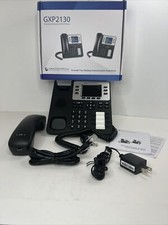 GRANDSTREAM GXP2130v2: 3 Line HD IP Phone w/Clr Display-VoIP Bluetooth EHS.*H* picture