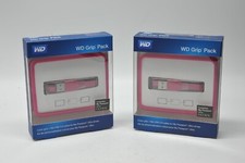 WD Grip Pack for My Passport Ultra 2&3 TB with USB 3.0 Cable, Fuchsia 2pk picture