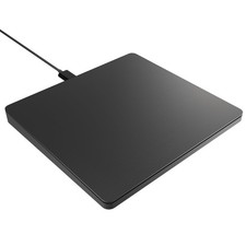 Ultra-Slim Aluminum Wired Touchpad, Large Touch pad with Glide Surface for Wi... picture