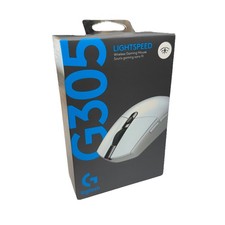 Logitech G305 LIGHTSPEED Wireless Optical Gaming Mouse 12000 DPI 6-Button White picture