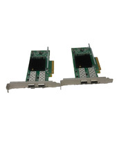 Lot of 2 Silicom 2-Port 10GB SFP+ Network Adapter Card PE210G2SPI9AE-XR-NU V1.7 picture