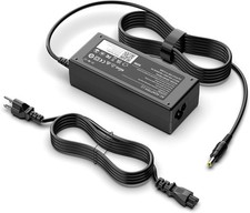 AC Adapter For Acer G257HU G276HL G277HL GN246HL LED Monitor Power Charger Cord picture