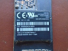 ''GENUINE'' Apple Samung MZ-DPC2560/0A2 256GB SSD Macbook Pro 15