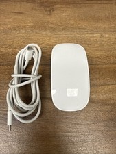 Apple Magic Mouse 2 Wireless Mouse - White (A1657) With Charger picture
