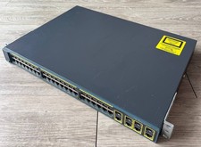 Cisco Catalyst 2960G 48-Port Gigabit Switch w/ 4 Uplink Ports Tested picture