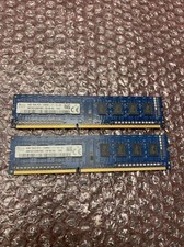 (8GB) SK hynix HMT451U6BFR8C-PB N0 AA -2 ea. 4GB 1Rx8 PC3-12800U Desktop Ram picture