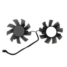 For GTX1050TI 4G Graphics Card Fan 2-Pin CF-12815S Left+Right fan picture