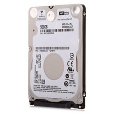 Western Digital AV-25 500GB WD5000LUCT 5400RPM 16MB 2.5