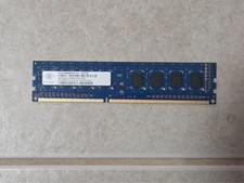 GENUINE NANYA DESKTOP MEMORY RAM STICK 2GB 1RX8 PC3-10600U NT2GC64B88G0NF-CG picture