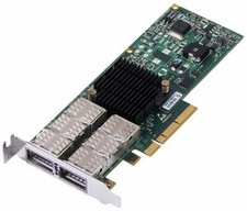Network Card HP 593412-001 4X QDR CX-2 INFINIBAND DUAL PORT PCIE LP 592520-B21 picture