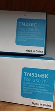 (Lot of 5) Compatible Toner Cartridge with Brother TN336BK TN336M TN336C TN336Y picture